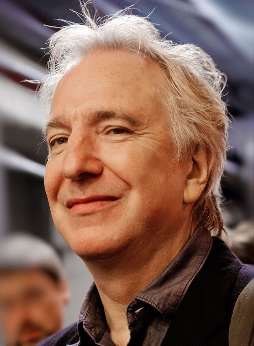 ministryofmagiclondon: mugglenet: Rest in peace to Alan Rickman who would have been 70 years old tod