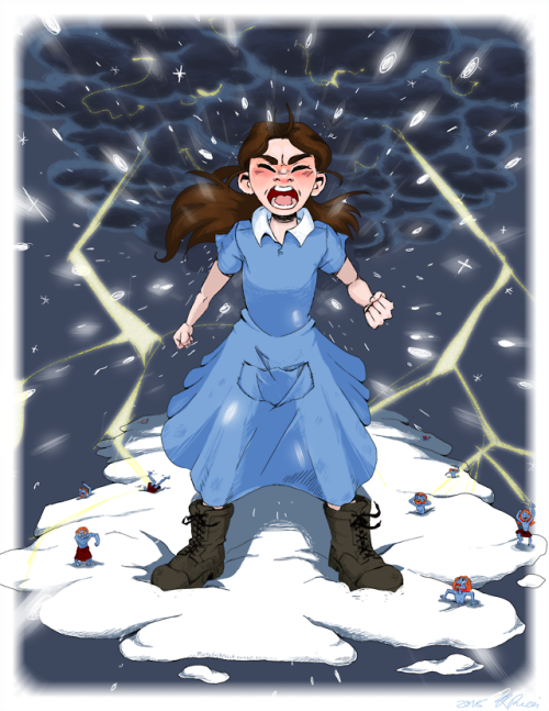 mirthfulartist: But she felt warm. In fact, she felt hot, red-hot with anger … angerat the br