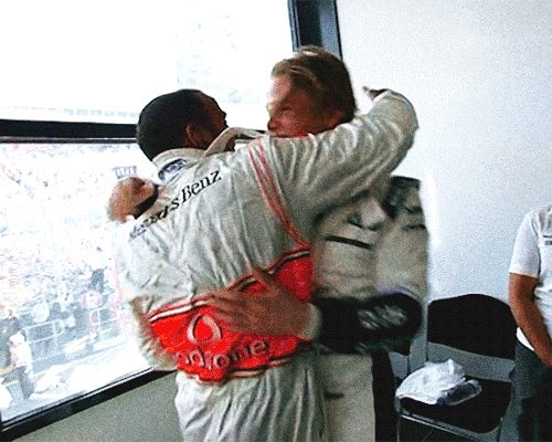 Nico's First F1 Podium At The 2008 Australian Grand Prix