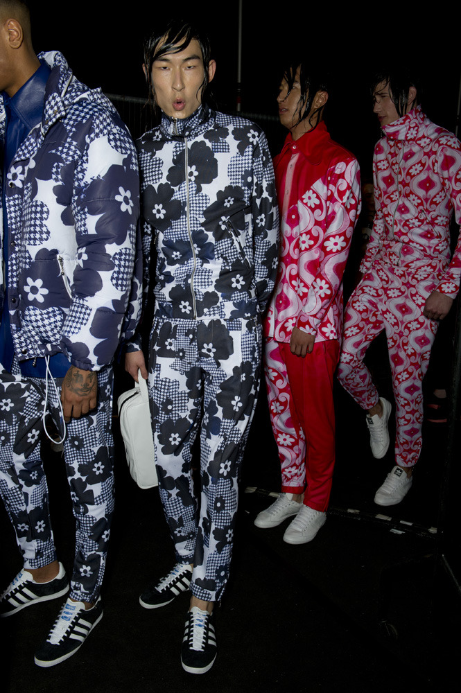 10magazine:  CHRISTOPHER SHANNON: LONDON COLLECTIONS MEN, BACKSTAGE BOYS 