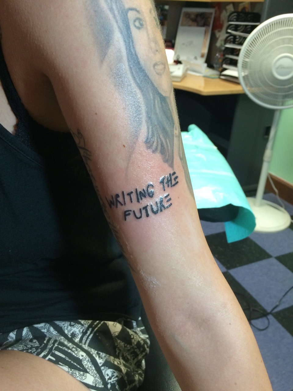Paramore Inspired Tattoos