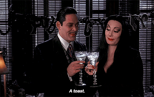 tvandfilm:Addams Family Values (1993) dir. Barry Sonnenfeld #the addams family #movies#gifs