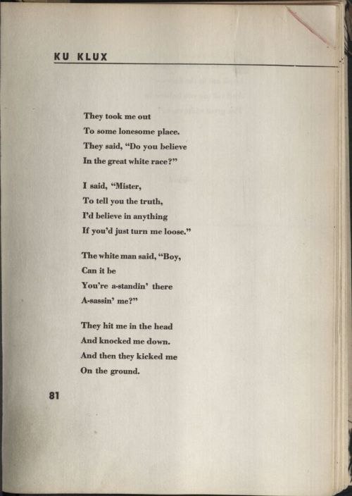 Shakespeare in Harlem by Langston Hughes: an author’s copy