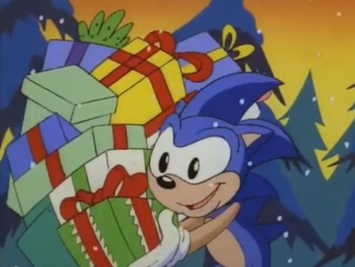 Sonic Christmas Blast