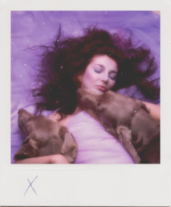 allmyinstincts:Kate Bush – Hounds of Love polaroids