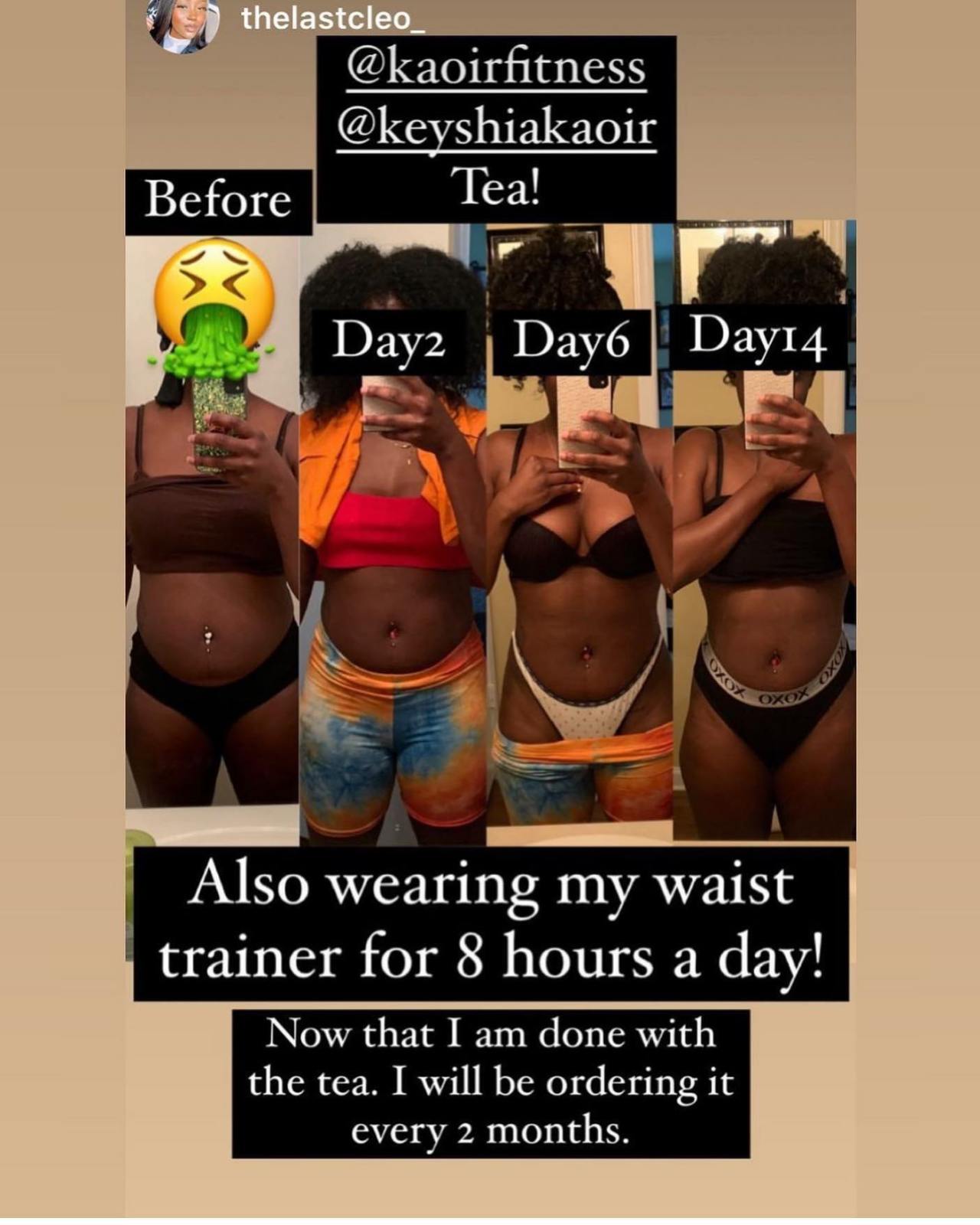 KAOIRSTORIES - Waist Eraser Reviews & Testimonials 