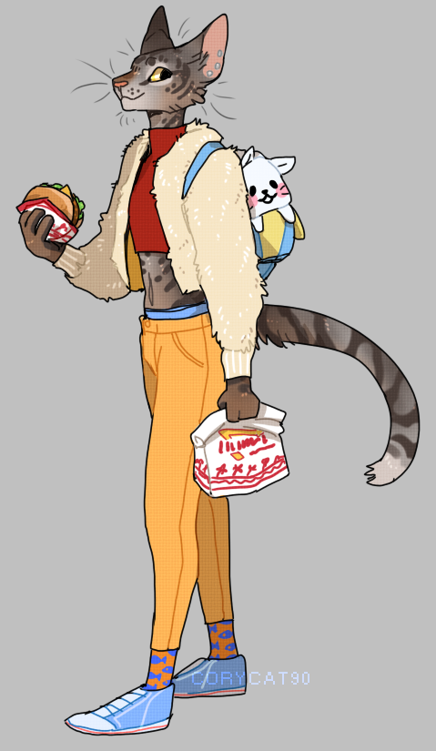 corycat90:  Patreon sketches!