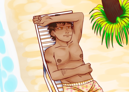 day 3 for @the-hinata-project!!! lets go to tha beach beach