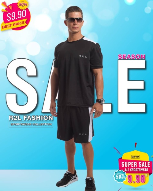 Super season sale on R2LFashion.Com All sportswear - $9.90 https://www.r2lfashion.com/collections 