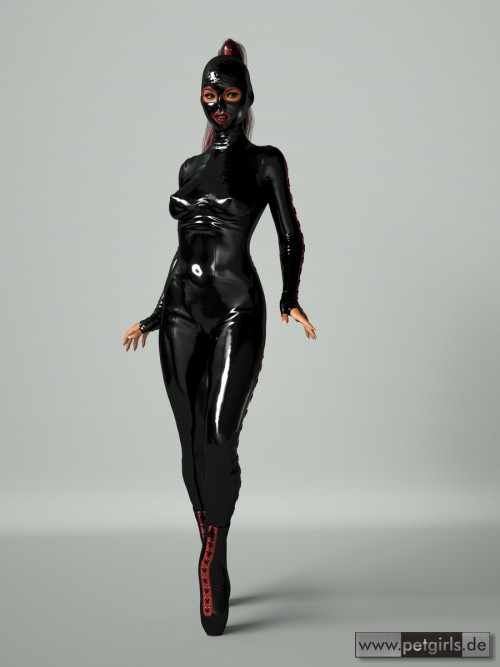 Pippa. Acht.Pippa. Zehn.Genesis 3, Catsuit, Hood and gloves by MyRho/Petgirls.Ballerinas for V4 by L