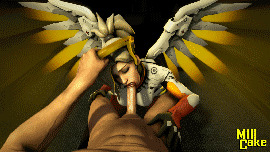 m1llcake:   Gfycat // Webm - Mercy Gfycat // Webm - Devil MercyPatreon with more versions. 