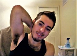 Hairy Armpits Dudes Addict