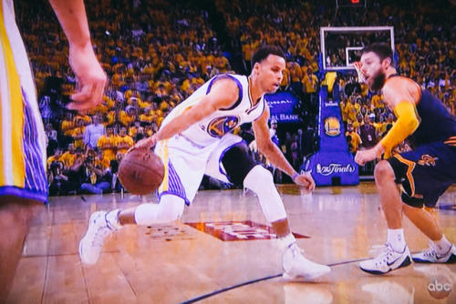 Game 5, 2015 NBA Finals.