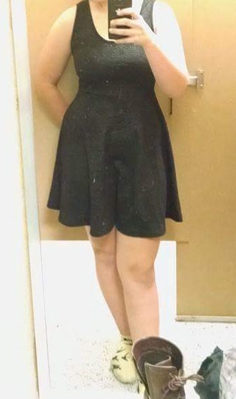 greedycowgirl: Before becoming a feedee and after  If you’d like to sponsor a meal