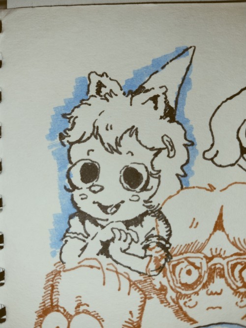Random Doodles Of Whatever Comes To My Mind. I Know, Some Of Them Arent' That Good. But I'm My Defense