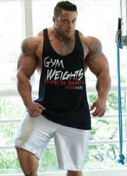 worldbodybuilders:Bruno Moraes.