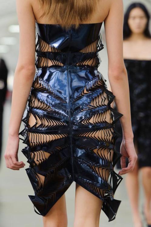 mulberry-cookies:  Iris Van Herpen Spring/Summer 2015 (Details) 