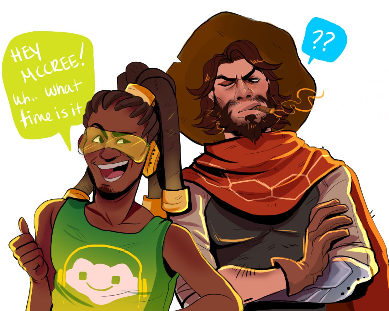 mo0gs:  I love seeing Jonny Cruz’s (Lucio Voice Actor )video on my feed !! i had