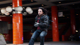 theironman:Bucky Barnes in Captain America: Civil War (2016).