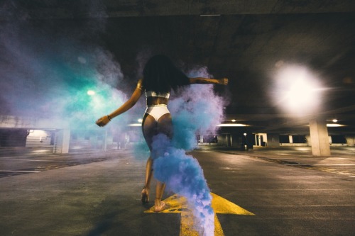 lokitaraine:  bts my visual for my song Mas Alta. super fun. Super dope 💙  IG @ lokitaraine. 📷📹 flamesdeann @tonyn._.n