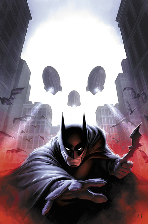 league-of-extraordinarycomics:Batman by Alex Garner.Batman