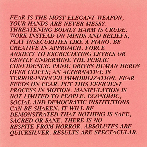 katelouisepowell:  Jenny Holzer