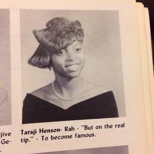 securelyinsecure:  Taraji’s Early Years