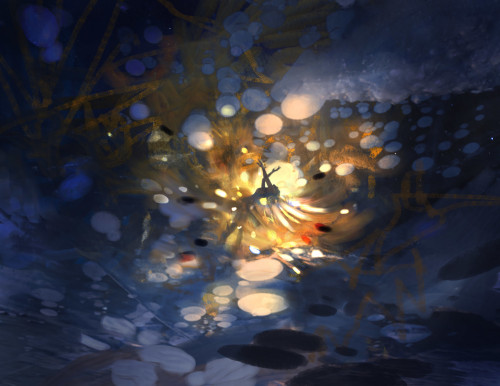theamazingdigitalart:The amazing digital art of揉揉 王Master the Art of Speed Painting: Digital Paintin