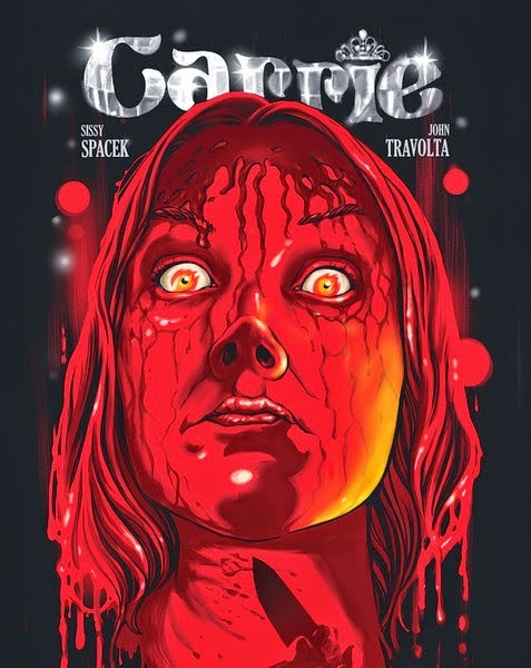 Porn photo thepostermovement:  Carrie by Gary Pullin