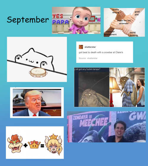 I Felt Now Was A Good Time For The Memes-of-the-year Recap: