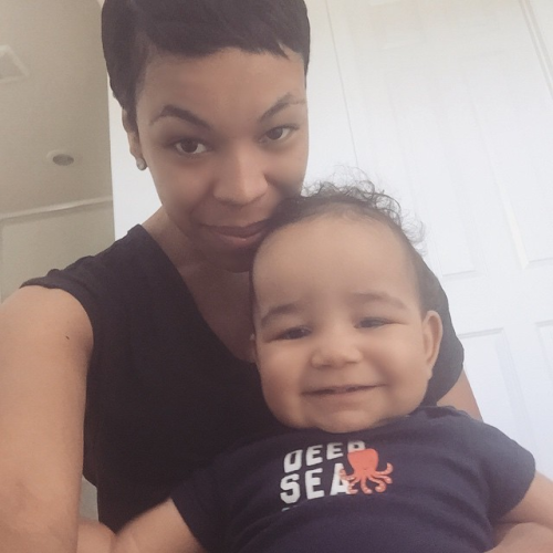 Sex flyandfamousblackgirls:  Mommies & Their pictures