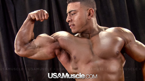 muscle-mountains:  Men and their biceps - a love story for the ages