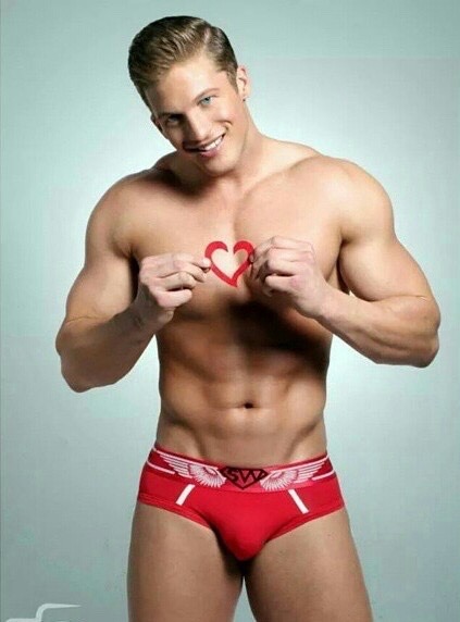 joselito28:  epicurean-world:  morethanjustgay:  Happy Valentine’s Day   Thank you @morethanjustgayWe wish you the same. Thank youfor all the nice Valetine Photos thepast couple of days.  Visit and Followwww.joselito28.tumblr.com
