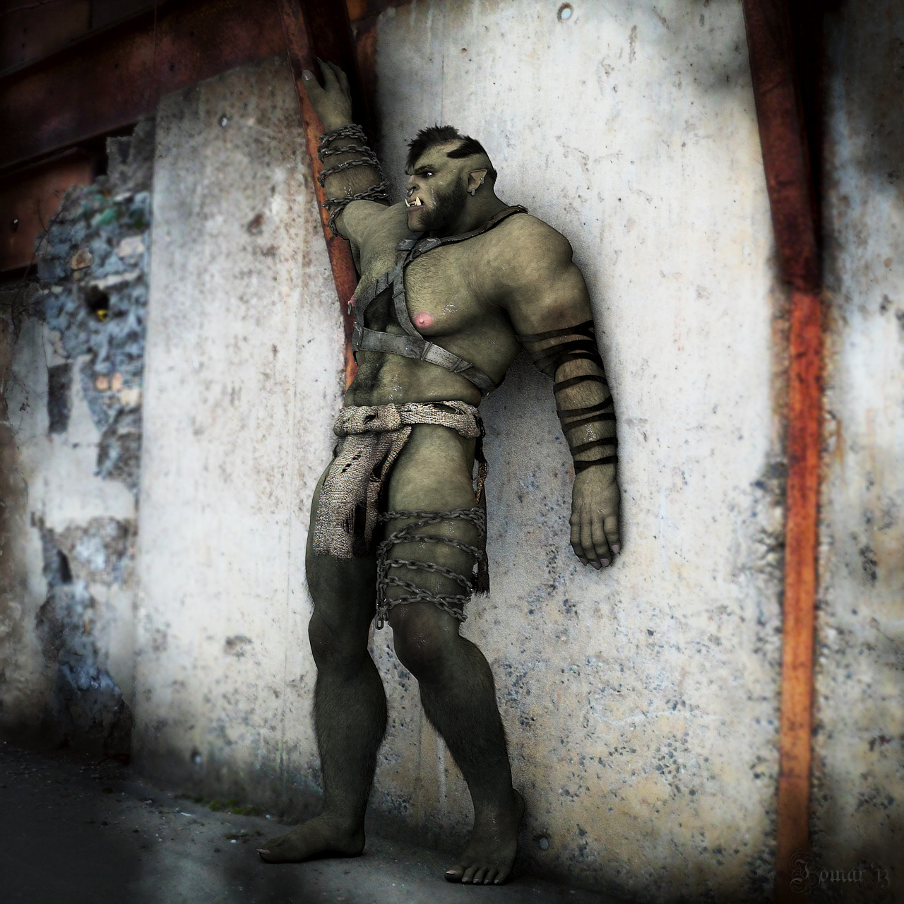 orclove:  ionmar orc composition. I like this one. I’d like a closer view, though.