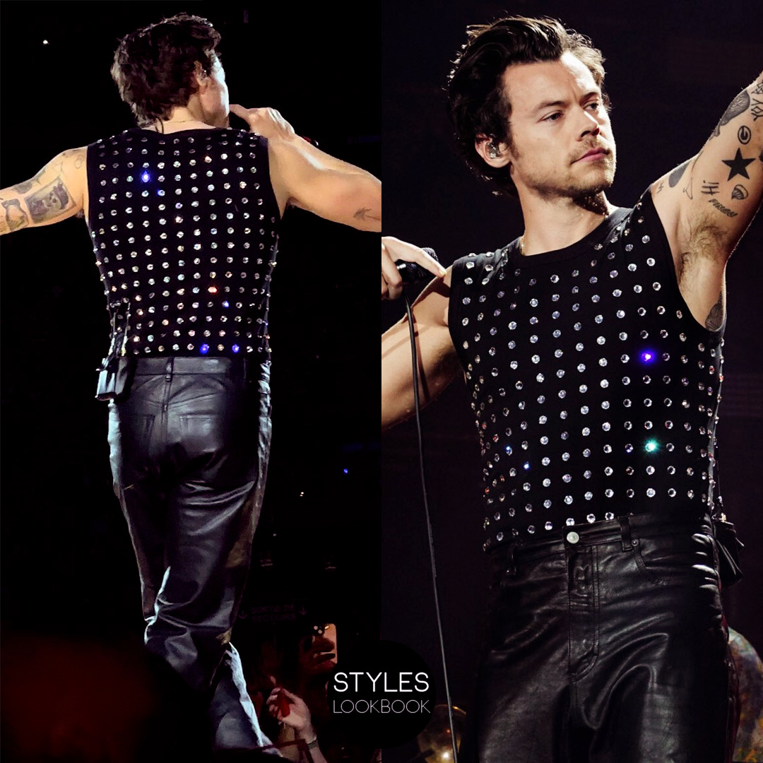 Harry Styles Fashion Archive  Harry at the One Night Only NYC show  May  20