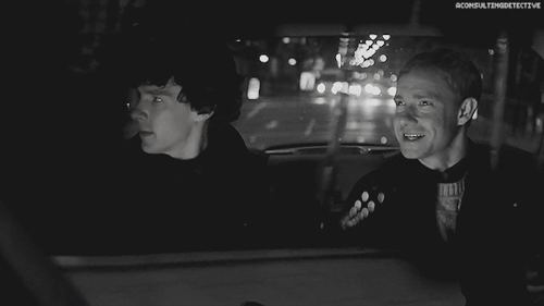 kickingroses:theirglassofteaat221b:aconsultingdetective:Sherlock + I spent a whole evening with…GET 