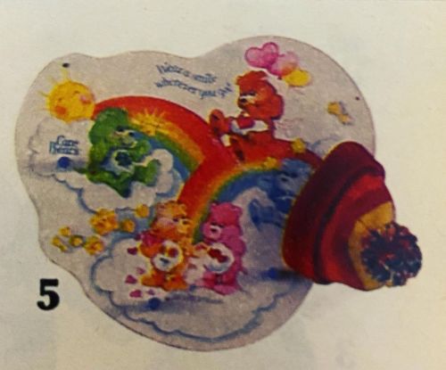 Vintage Care Bears hat/ coat hook. Want it! #carebears #searswishbook #christmaswishbook #vintagecar