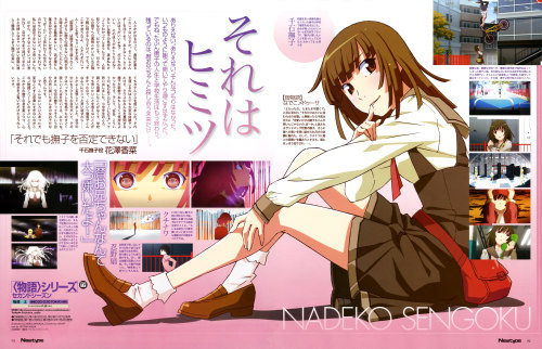 #sengoku nadeko