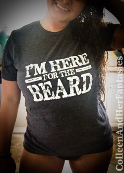 Hmmm, I have a beard 😏😘