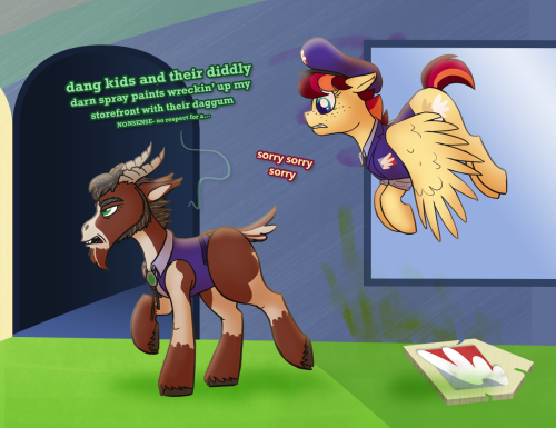 THERE ARE PROBABLY NICER PONIES INSIDE