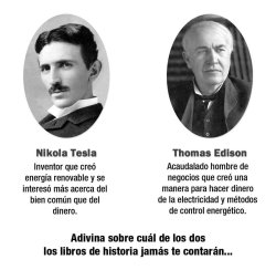 alanbritodelgado:  manextreme:La vida es injusta desde tiempos inmemorables   Ley de un Eléctrico, Conocer la vida y obra de Tesla.