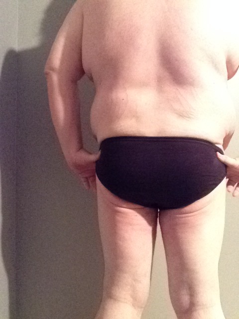 pghchub:  Here’s another ‘as requested’ post of me in bikini underwear.  They’re