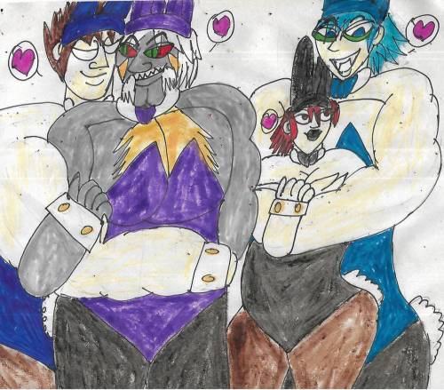 My Vol.1 Of Old Fan Art Of Bleach Pairings That I Love And One Crossover Of My Other Favorite Pairing!^^