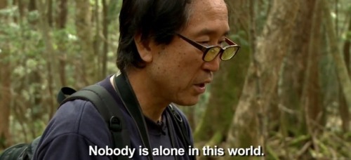 breeeliss: newtgeiszler:  onlinepunk: Suicide Forest in Japan in the wake of that horrible youtube video, it’s important to support suicidal people and remember suicide victims. i don’t know who that man was but his life shouldn’t be a footnote