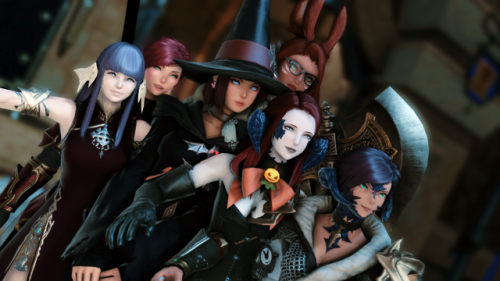 weaveroftruth:Look at all my wives.@aurorahawklight​ @lady-of-crowns​ @hingan-fox​ @valrisbrandt​ @v