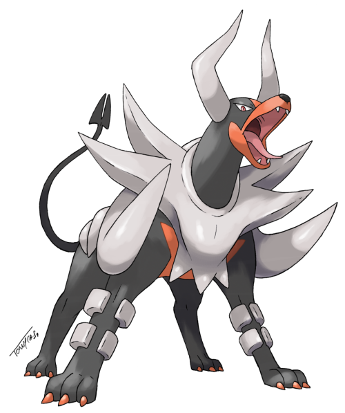 ezeqquiel:Mega-Houndoom by Tomycase
