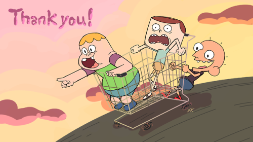 The final episodes of Clarence aired yesterday! Working on this show was such a formative time for m