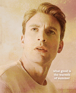 yunuen:“What good is the warmth of summer, without the cold of winter to give it sweetness.”  