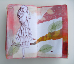 lohrien:  Sketchbook Project - Illustrations