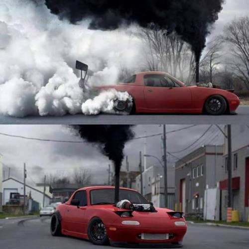 Diesel Drift Miata